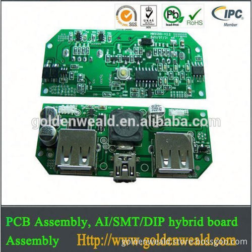 aluminum base led pcba one-stop LED light PCB assembly for Aircraft security application OEM production